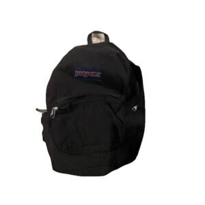 JanSport Superbreak Black Daily Backpack